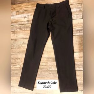 Men Reaction Kenneth Cole Size 30x30 Dress Pants